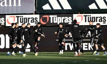 Beşiktaş, Pendikspor maçı hazırlıklarını tamamladı
