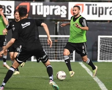 Beşiktaş, RAMS Başakşehir maçı hazırlıklarını sürdürdü

