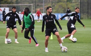 Beşiktaş’ta Antalyaspor maçının hazırlıkları tamamlandı
