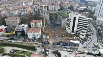 Beşiktaş’ta deprem toplanma alanı yerine site inşaatı
