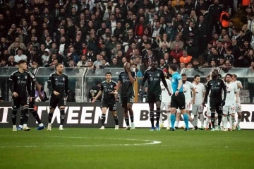 Beşiktaş, yeni stadında ikinci derbi yenilgisini aldı