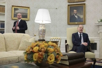 Beyaz Saray’da Biden-Scholz görüşmesi
