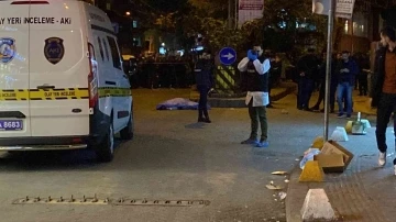 Sokak ortasında silahlı saldırı: 1 ölü, 1 yaralı
