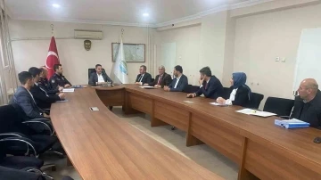 Beyşehir’de seçim güvenliği ve istişare toplantısı
