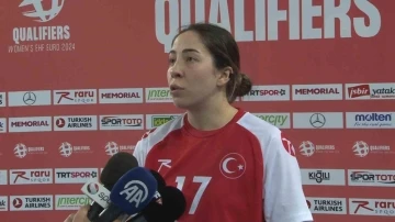 Beyza İrem Türkoğlu: “Bu maçı unutup Sırbistan için çalışmalara başlayacağız”
