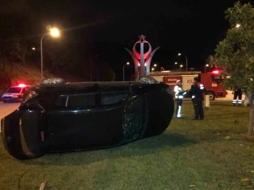 Bilecik’te alkollü sürücü kaza yaptı: 1 yaralı
