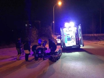 Bilecik’te otomobil ile motosiklet çarpıştı, 1 kişi yaralandı
