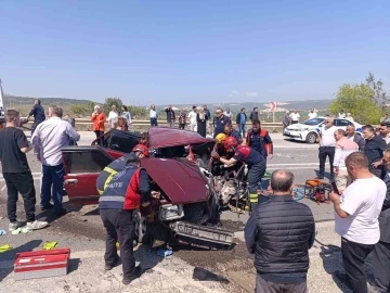 Bilecik’te trafik kazasında 9 kişi yaralandı