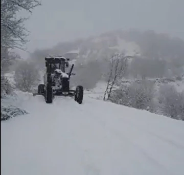 Bingöl’de kar nedeniyle 245 köy yolu ulaşıma kapandı
