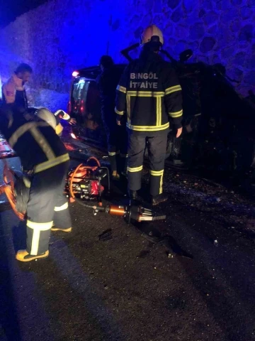 Bingöl’de trafik kazası: 2 kişi hayatını kaybetti
