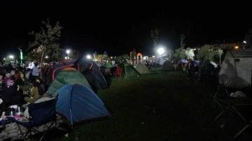 Bingöl’de vatandaşlar Filistin için çadırlarda nöbet tutacak
