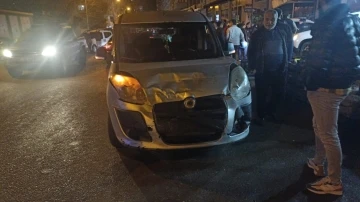 Bismil’de otomobil manava daldı: 1 yaralı
