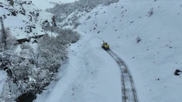 Bitlis’e karla mücadele çalışmaları
