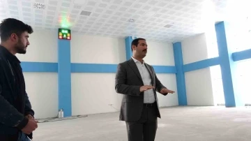 Bitlis Sporcu Fabrikası açılış için gün sayıyor
