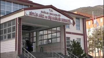 Bitlis’te 10 yeni diş ünitesi açıldı
