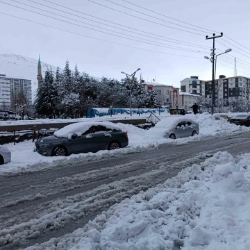 Bitlis’te 103 köy yolu ulaşıma kapandı
