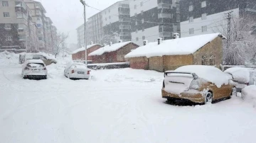 Bitlis’te 75 köy yolu ulaşıma kapandı, okullar 1 gün tatil edildi
