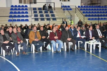 Bitlis’te bin 250 konutun kura çekimi yapıldı
