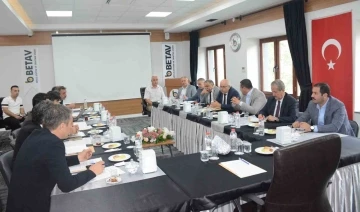 Bitlis’te “İl Tanıtım ve Geliştirme Kurulu Toplantısı” yapıldı
