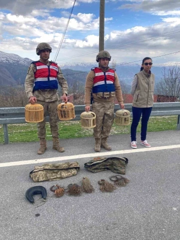 Bitlis’te keklik avcılarına 34 bin lira para cezası
