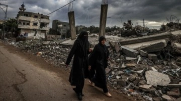 BM, Gazze'de yerinden edilen 1,9 milyon kişinin yaklaşık 1 milyonunun kadın olduğunu açıkladı
