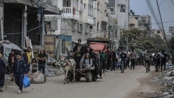 BM, Gazze'deki sivillere yönelik göç çağrılarından rahatsız