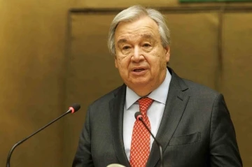BM Genel Sekreteri Guterres: “BM Güvenlik Konseyi’nin otoritesi ciddi şekilde sarsıldı”
