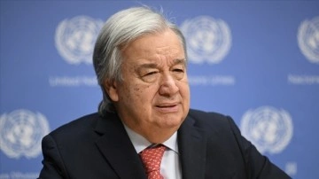 BM Genel Sekreteri Guterres: Filistinli mülteciler, benzeri görülmemiş düzeyde acılara katlanıyor
