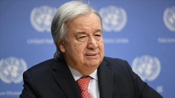 BM Genel Sekreteri Guterres, Gazze'de insani yardım sisteminin çökme riskine karşı uyardı