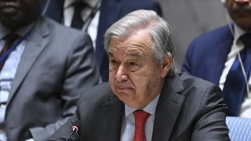 BM Genel Sekreteri Guterres, Haiti'de çete şiddetine karşı uluslararası toplumu göreve çağırdı