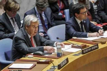 BM Genel Sekreteri Guterres: “Uluslararası Adalet Divanı’nın bağlayıcı kararlarına uyulmalıdır”
