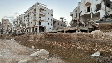 BM: Libya'daki sel felaketinde 4 bin 255 kişi yaşamını yitirdi
