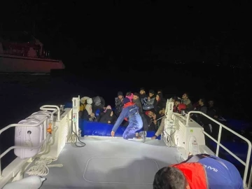 Bodrum’da 37 düzensiz göçmen yakalandı
