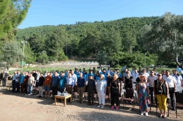 Bodrum Garaova Gençlik ve Tarım Kampı açıldı
