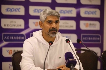 Bodrumspor Teknik Direktörü İsmet Taşdemir; 'Çok gol kaçırdık!'