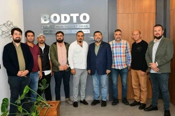 BODTO, Bodrum Gazeteciler Cemiyeti'ni ağırladı