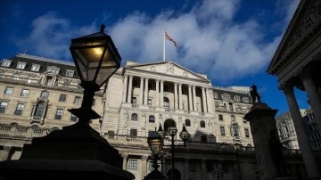 BoE Başkanı Bailey'den "para politikasında sıkılaşma devam edecek" açıklaması