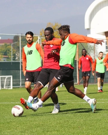 Boluspor, Bodrum FK maçının hazırlıklarını sürdürüyor

