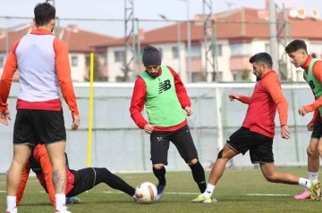Boluspor, Erzumspor maçının hazırlıklarını sürdürüyor