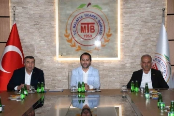 Borsa Başkanı Özcan: “Malatya’yı ayağa kaldırmak için birlikte çalışacağız”
