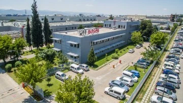 Bosch Bursa, dünyanın en akıllı fabrikalarından biri olarak gösteriliyor!