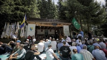 "Bosna Hersek Savunması-Igman 2023" etkinliğinin merkezi töreni gerçekleştirildi