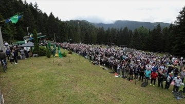Bosna Hersek'te 513'üncü Ayvaz Dede Şenlikleri  sona erdi