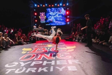Breaking Yarışması ‘Red Bull BC One Cypher’ Türkiye Finali’ne geri sayım başladı

