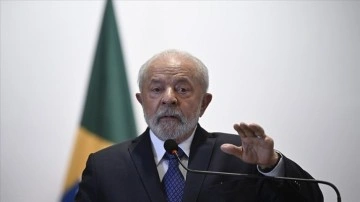 Brezilya Devlet Başkanı Lula da Silva'dan, BM'ye Gazze eleştirisi 
