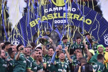 Brezilya Serie A’da şampiyon Palmerias oldu
