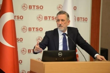 BTSO Başkanı Burkay: İşletmelerimizin sürdürülebilirliğini sağlayacak destekler büyük önem taşıyor