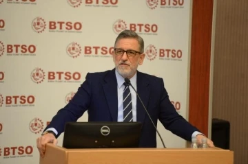 BTSO Başkanı Burkay: KOBİ OSB Bursa’ya yapacağımız en önemli hizmetlerden biri olacak