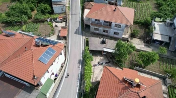 Bu köydeki evler elektrik santrali gibi çalışıyor
