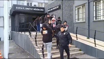 Bursa'da devre mülk şebekesi çökertildi, 16 kişi kıskıvrak yakalandı